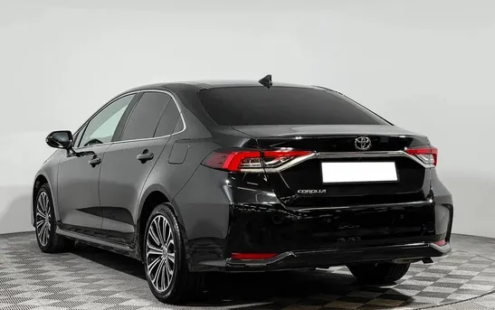 Toyota Corolla 1.60 вариатор, фото №1