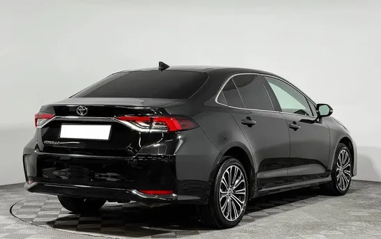 Toyota Corolla 1.60 вариатор, фото №1