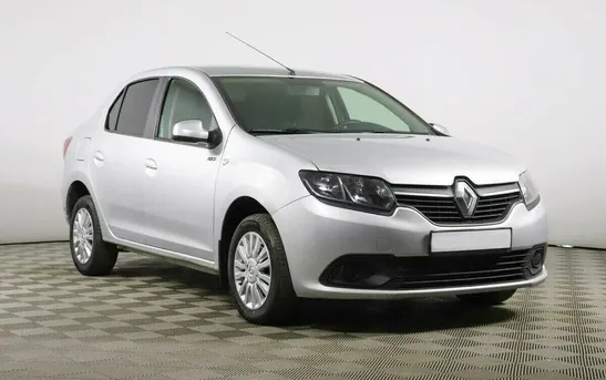 Renault Logan 1.60 автомат, фото №1