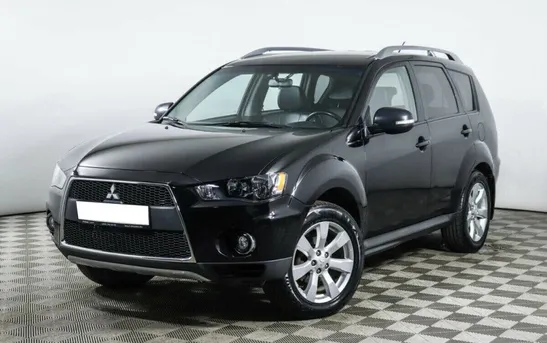 Mitsubishi Outlander 2.00 вариатор, фото №1