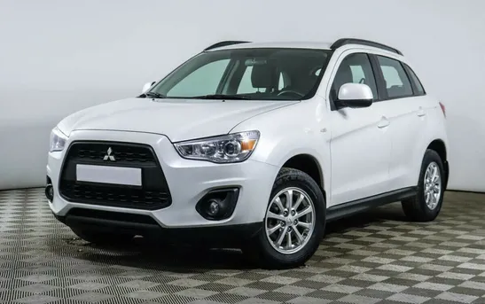 Mitsubishi ASX 1.80 вариатор, фото №1