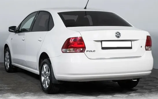 Volkswagen Polo 1.60 автомат, фото №1