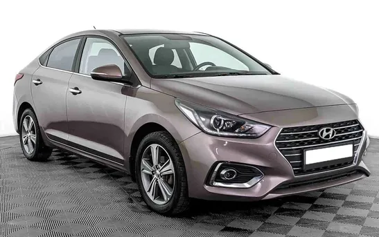 Hyundai Solaris 1.60 автомат, фото №1