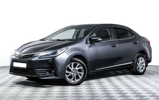 Toyota Corolla 1.60 вариатор, фото №1