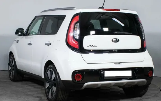 Kia Soul 2.00 автомат, фото №1
