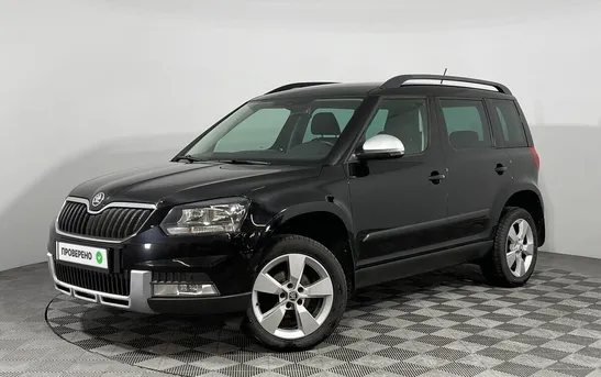 Skoda Yeti 1.80 робот, фото №1