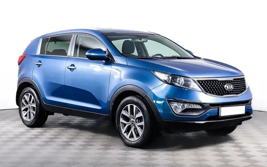 Kia Sportage 2.00 автомат, фото №1
