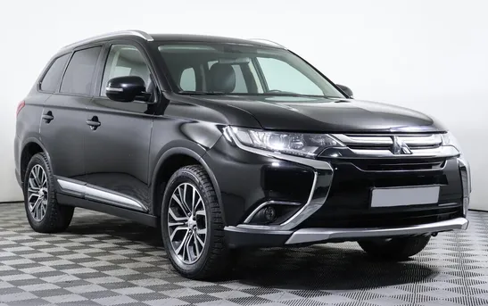 Mitsubishi Outlander 2.40 вариатор, фото №1