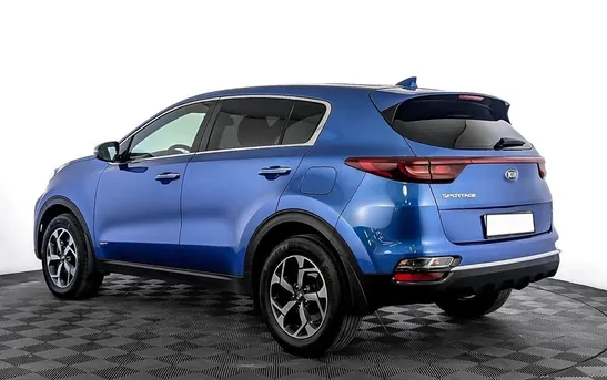 Kia Sportage 2.00 автомат, фото №1