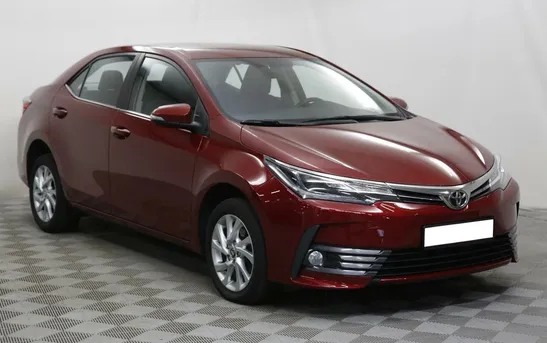 Toyota Corolla 1.60 вариатор, фото №1