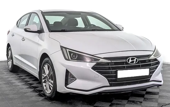 Hyundai Elantra 2.00 механика, фото №1