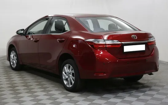 Toyota Corolla 1.60 вариатор, фото №1