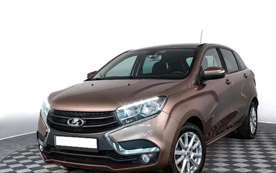 Lada (ВАЗ) XRAY 1.80 робот, фото №1