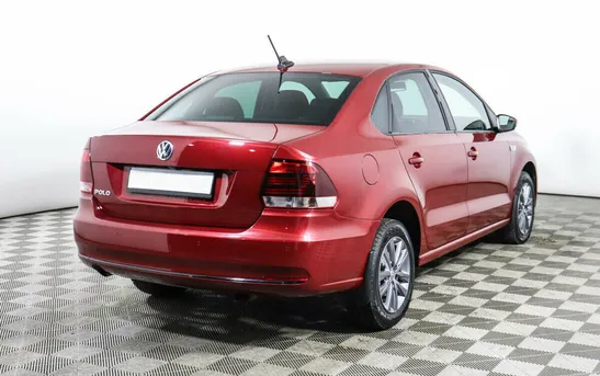 Volkswagen Polo 1.60 автомат, фото №1