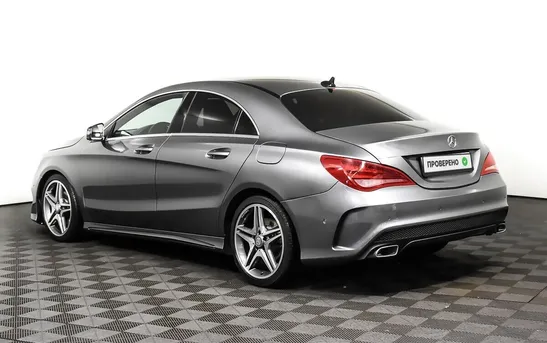 Mercedes-Benz CLA 1.60 робот, фото №1