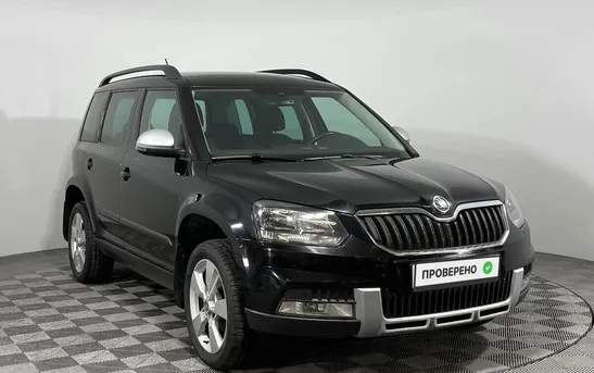 Skoda Yeti 1.80 робот, фото №1