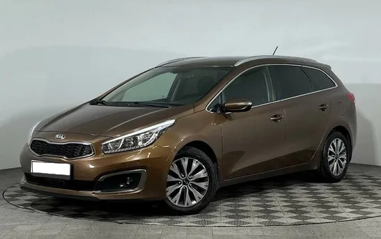 Kia Ceed 1.60 автомат, фото №1