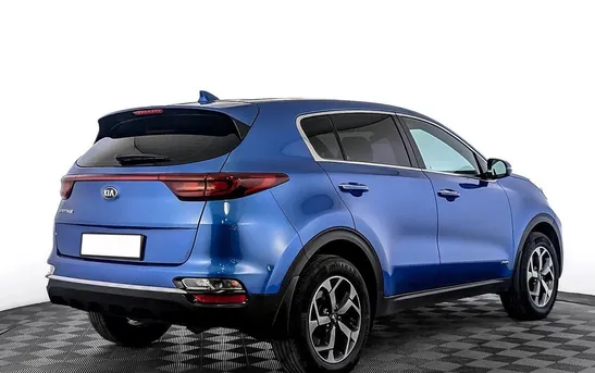 Kia Sportage 2.00 автомат, фото №1