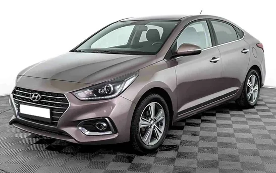 Hyundai Solaris 1.60 автомат, фото №1