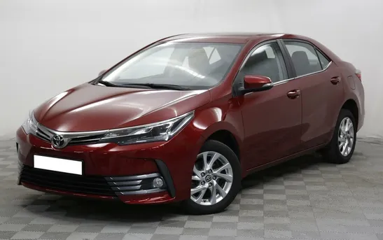 Toyota Corolla 1.60 вариатор, фото №1