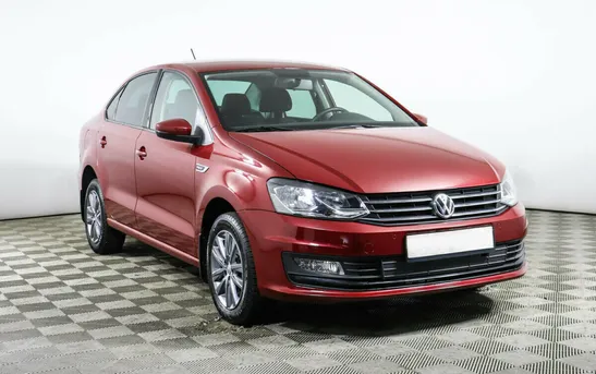 Volkswagen Polo 1.60 автомат, фото №1