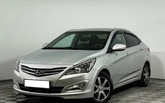 Hyundai Solaris 1.60 автомат, фото №1