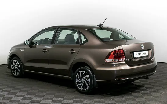 Volkswagen Polo 1.60 автомат, фото №1