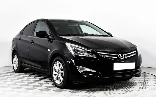 Hyundai Solaris 1.60 автомат, фото №1