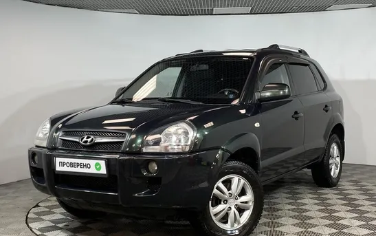 Hyundai Tucson 2.00 автомат, фото №1