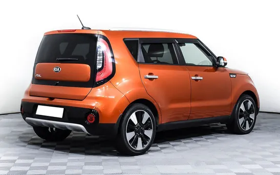 Kia Soul 2.00 автомат, фото №1