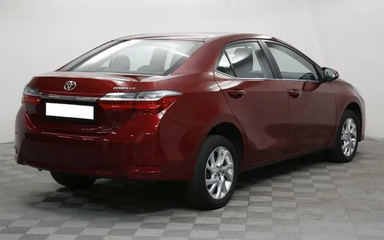 Toyota Corolla 1.60 вариатор, фото №1