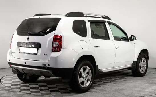 Renault Duster 2.00 механика, фото №1