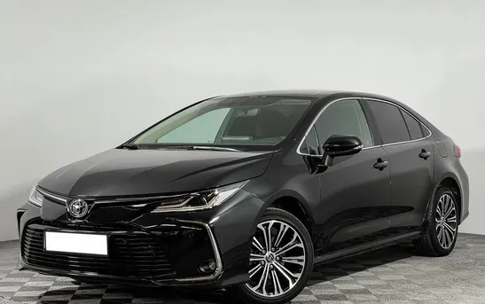 Toyota Corolla 1.60 вариатор, фото №1