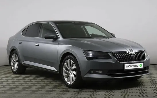 Skoda Superb 2.00 робот, фото №1