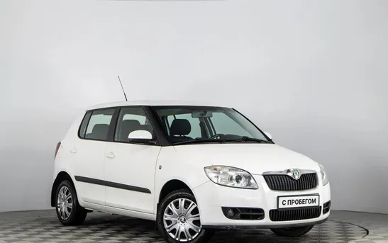 Skoda Fabia 1.40 механика, фото №1