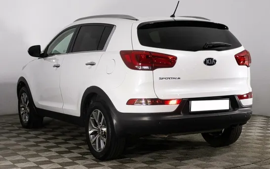 Kia Sportage 2.00 автомат, фото №1