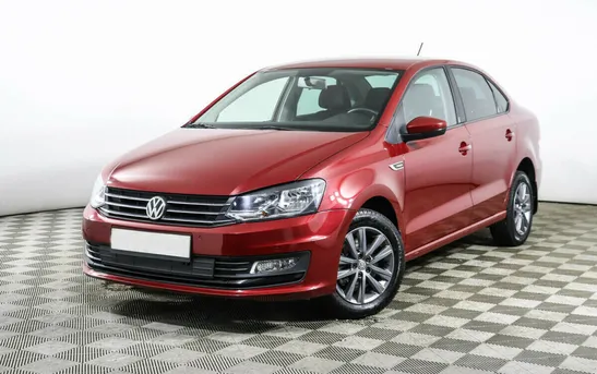 Volkswagen Polo 1.60 автомат, фото №1
