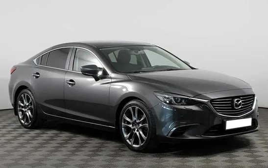 Mazda 6 2.50 автомат, фото №1