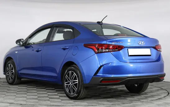 Hyundai Solaris 1.60 автомат, фото №1