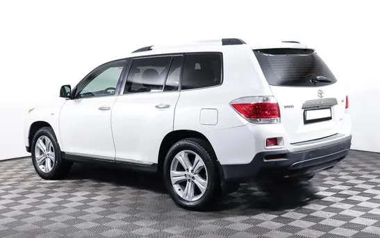 Toyota Highlander 3.50 автомат, фото №1