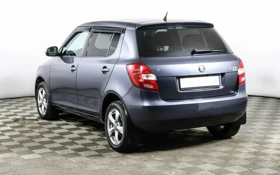 Skoda Fabia 1.60 автомат, фото №1