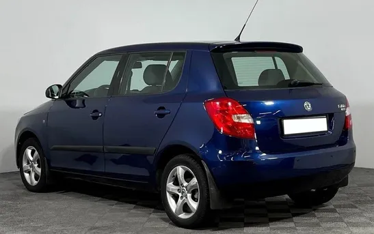 Skoda Fabia 1.60 автомат, фото №1
