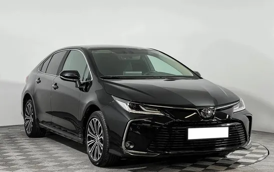 Toyota Corolla 1.60 вариатор, фото №1