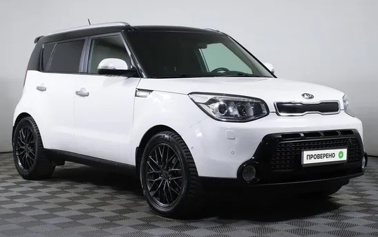Kia Soul 1.60 автомат, фото №1