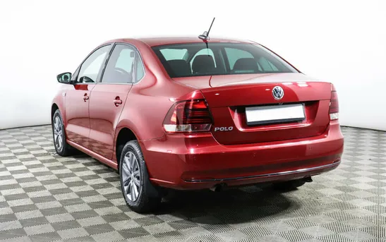 Volkswagen Polo 1.60 автомат, фото №1