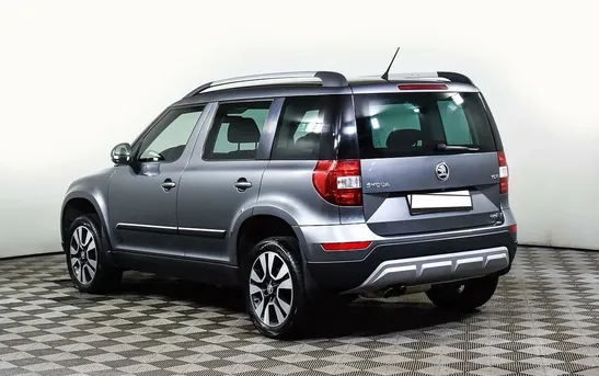 Skoda Yeti 1.80 робот, фото №1