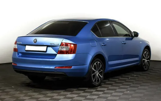 Skoda Octavia 1.80 робот, фото №1