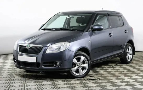 Skoda Fabia 1.60 автомат, фото №1